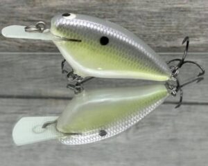 Black Label Balsa - Bacon MR - Balsa Crankbait - Sexy Lavender Color
