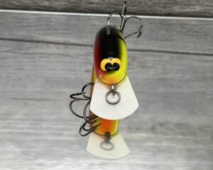 Black Label Balsa - Peanut - Balsa Crankbait - Bandit Mistake - Zoom WEC Mutt