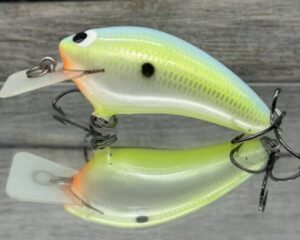 Black Label Balsa - Speedy - Hybrid Squarebill Crankbait - Citrus Candy Color