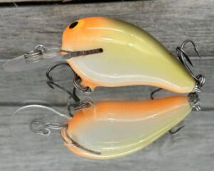 Black Label Balsa - Rumble MR - Custom Balsa Crankbait - Parrot Color