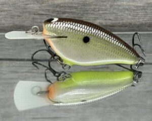 Black Label Balsa - Bacon MR - Balsa Crankbait - Slick Color