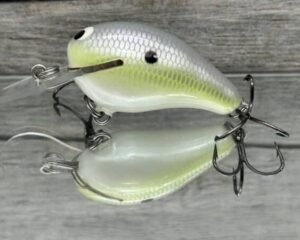 Black Label Balsa - Rumble MR - Custom Balsa Crankbait - Sexy Lavender Color