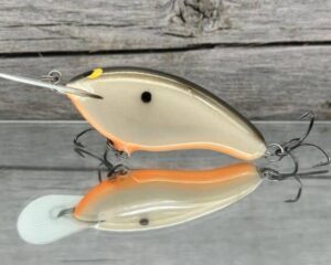 Black Label Balsa - The .38 - Balsa Crankbait - Bone Khaki Color