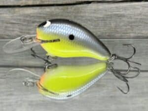 Black Label Balsa - Rumble MR - Custom Balsa Crankbait - Chartreuse Magic Color
