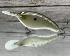 Black Label Balsa - The .38 - Balsa Crankbait - Money Shad Color