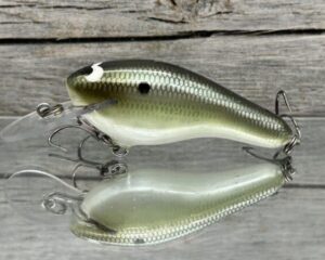 Black Label Balsa - K II SR - Custom Balsa Crankbait - Money Shad Color