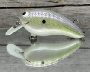 Black Label Balsa - Turbo - Custom Balsa Crankbait - Sexy Lavender Color