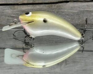 Black Label Balsa - Speedy - Hybrid Squarebill Crankbait - Morning Dawn Color