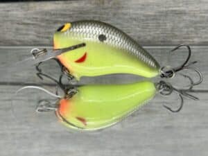 Black Label Balsa - Rumble MR - Custom Balsa Crankbait - Moon Shine Color