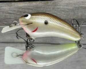 Black Label Balsa - Speedy - Hybrid Squarebill Crankbait - Cliff's Secret Color
