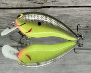Black Label Balsa - Turbo - Custom Balsa Crankbait - Moon Shine Color