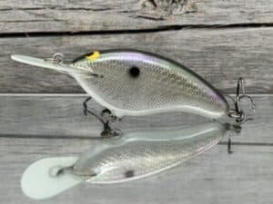 Black Label Balsa - The .38 - Balsa Crankbait - Gizzard Shad Foil Color