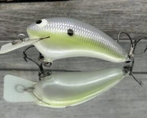 Black Label Balsa - Speedy - Hybrid Squarebill Crankbait - Sexy Lavender Color