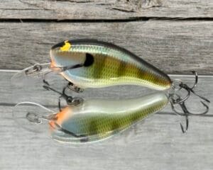 Black Label Balsa - K II SR - Custom Balsa Crankbait - Bold Bluegill Color