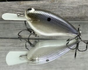 Black Label Balsa - Bacon MR - Balsa Crankbait - American Shad Color