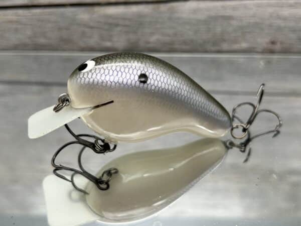 Black Label Balsa - CBS 2 - Custom Balsa Squarebill Crankbait