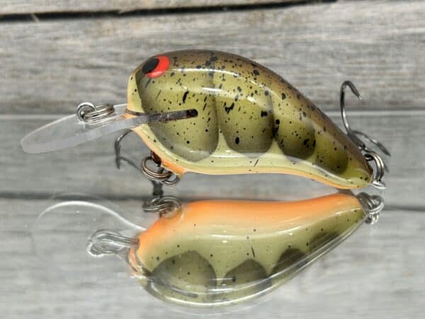 Black Label Balsa - Rumble MR - Custom Balsa Crankbait - Phantom