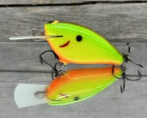 Black Label Balsa - Bacon MR - Balsa Crankbait - Horton Color