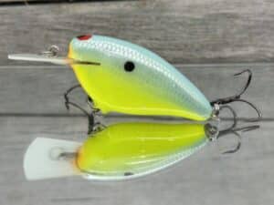 Black Label Balsa - Bacon MR - Balsa Crankbait - Candy Dolphin Color