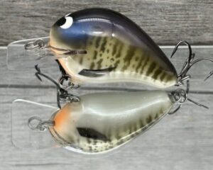 Black Label Balsa - Wreck - Balsa Squarebill - Money Gill - Zoom WEC E-1