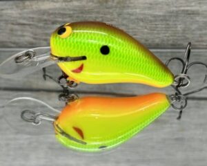 Black Label Balsa - Rumble MR - Custom Balsa Crankbait - Horton Color