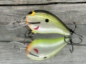 Black Label Balsa - Rumble MR - Custom Balsa Crankbait - Plemmons Color