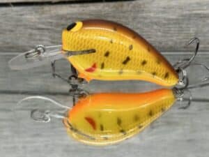 Black Label Balsa - Rumble MR - Custom Balsa Crankbait - DC9 Color
