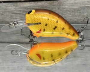 Black Label Balsa - Rumble MR - Custom Balsa Crankbait - DC9 Color