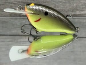 Black Label Balsa - Bacon MR - Balsa Crankbait - Moon Shine Color