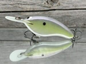 Black Label Balsa - The .38 - Balsa Crankbait - Sexy Lavender Color