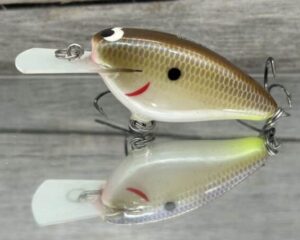 Black Label Balsa - Bacon MR - Balsa Crankbait - Cliff's Secret Color