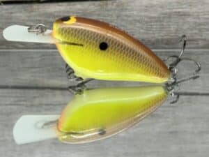 Black Label Balsa - Bacon MR - Balsa Crankbait - River Bream Color
