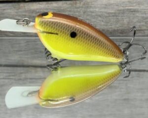 Black Label Balsa - Bacon MR - Balsa Crankbait - River Bream Color