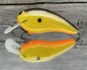 Black Label Balsa - Turbo - Custom Balsa Crankbait - Mellow Yellow Color