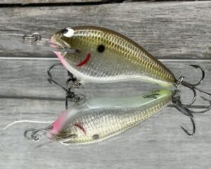 Black Label Balsa - Shiver 7 Signature Series - Custom Balsa Crankbait - Foiled Cliff's Secret Color