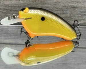 Black Label Balsa - Hickster - Balsa Crankbait - Mellow Yellow - Zoom WEC Hicky
