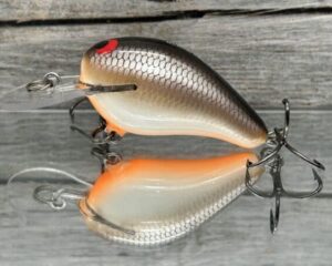 Black Label Balsa - Rumble MR - Custom Balsa Crankbait - Hot Chocolate Color