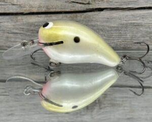 Black Label Balsa - Rumble MR - Custom Balsa Crankbait - Morning Dawn Color