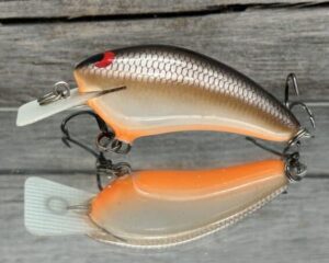 Black Label Balsa - Speedy - Hybrid Squarebill Crankbait - Hot Chocolate Color