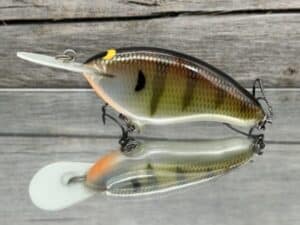 Black Label Balsa - The .38 - Balsa Crankbait - Bold Bluegill Color
