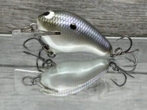 Black Label B.L. 1.5 Squarebill Foiled American Shad