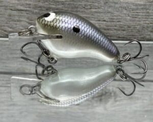 Black Label Balsa - Runt- Custom Balsa Crankbait - American Shad Color