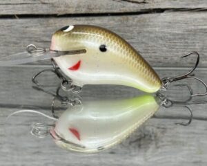 Black Label Balsa - Rumble MR - Custom Balsa Crankbait - Cliff's Secret Color