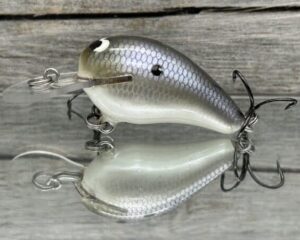 Black Label Balsa - Rumble MR - Custom Balsa Crankbait - American Shad Color