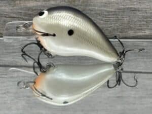 Black Label Balsa - Wreck - Balsa Squarebill - Smash Color - Zoom WEC E-1
