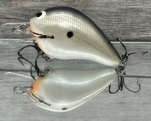 Black Label Balsa - Wreck - Balsa Squarebill - Smash Color - Zoom WEC E-1