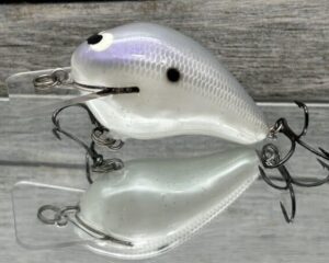 Black Label Balsa - Wreck - Balsa Squarebill - Shimmer Shad Color - Zoom WEC E-1