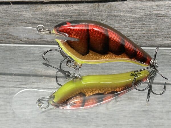 Shiver 7 Signature Series Lures - Wood Bait Country - GET'CHA A WOODY!