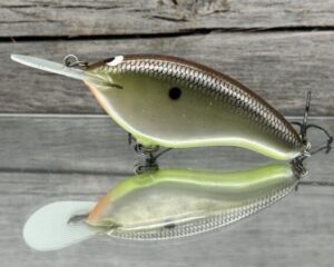 Black Label Balsa - The .38 - Balsa Crankbait - Slick Color