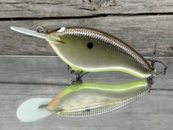 Black Label Balsa - The .38 - Balsa Crankbait - Slick Color - Wood Bait  Country